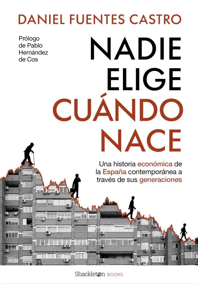 Cubierta original de Nadie elige cuándo nace